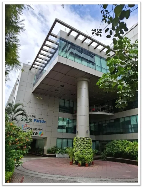 Brigade South Parade office building in Bengaluru