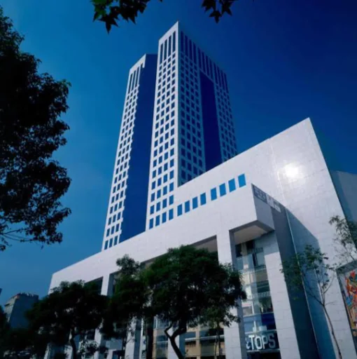Modern office building in Mexico City