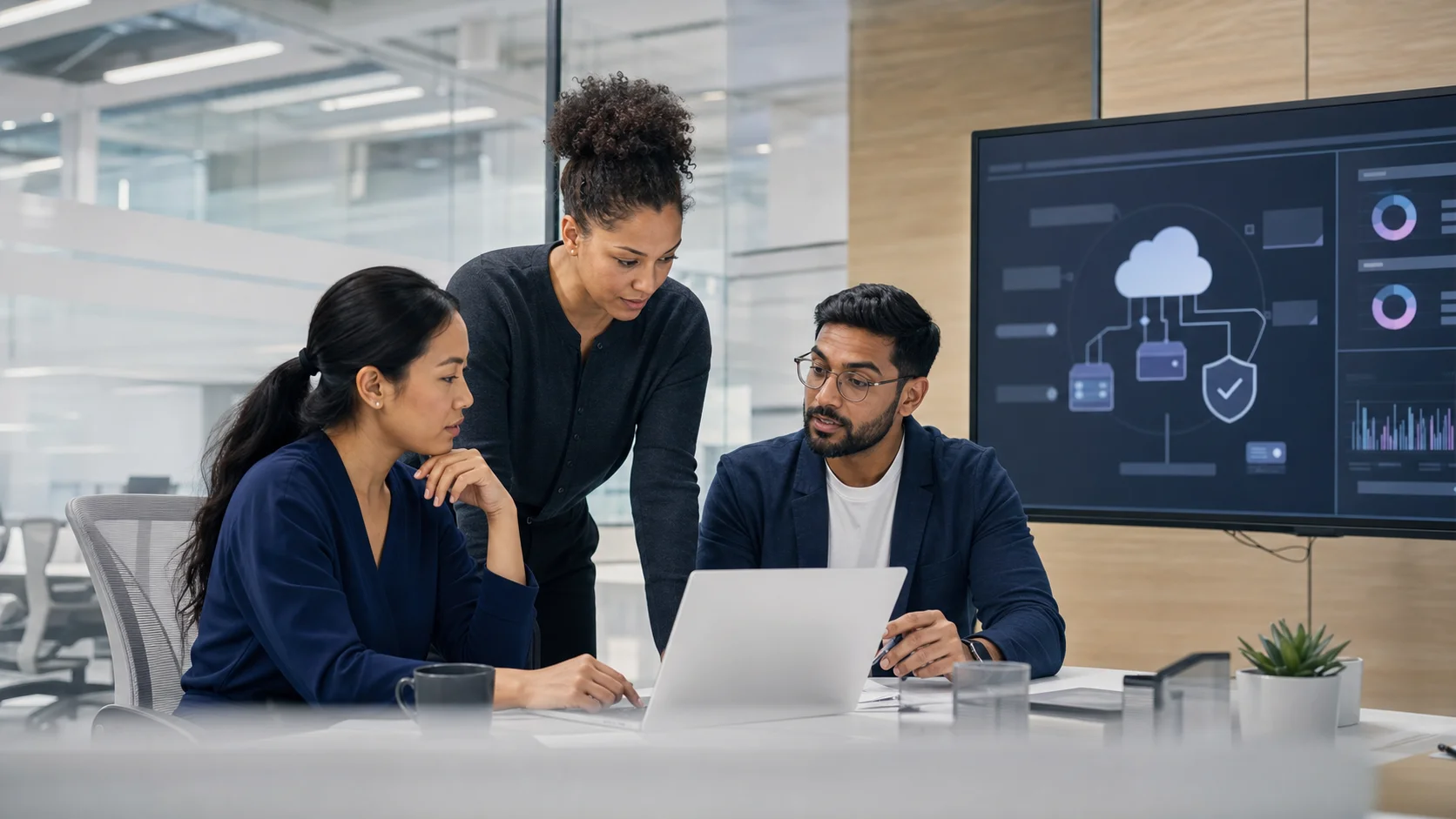 Healthcare cloud technology team