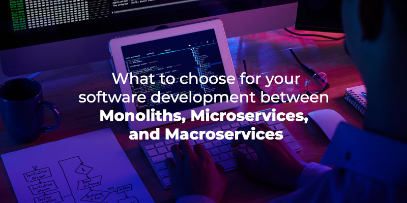 What to choose for your software development between Monoliths, Microservices, and Macroservices
